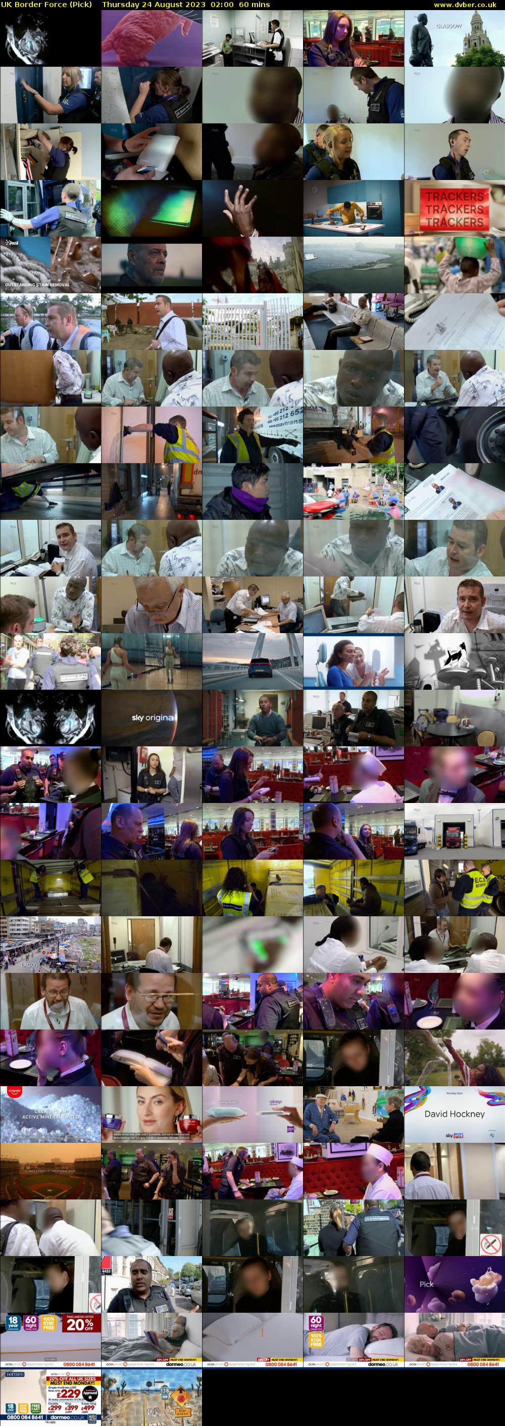 UK Border Force (Pick) Thursday 24 August 2023 02:00 - 03:00