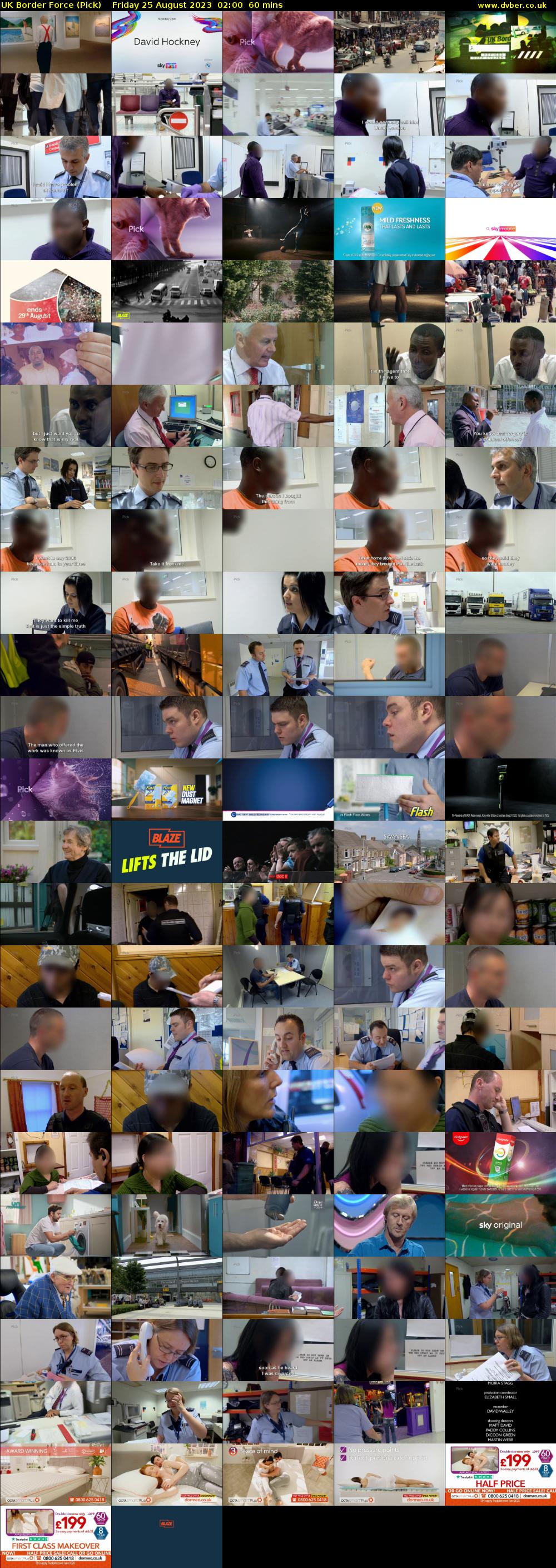 UK Border Force (Pick) Friday 25 August 2023 02:00 - 03:00