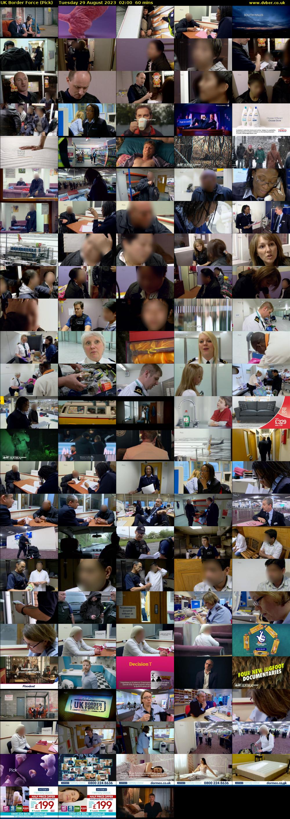 UK Border Force (Pick) Tuesday 29 August 2023 02:00 - 03:00