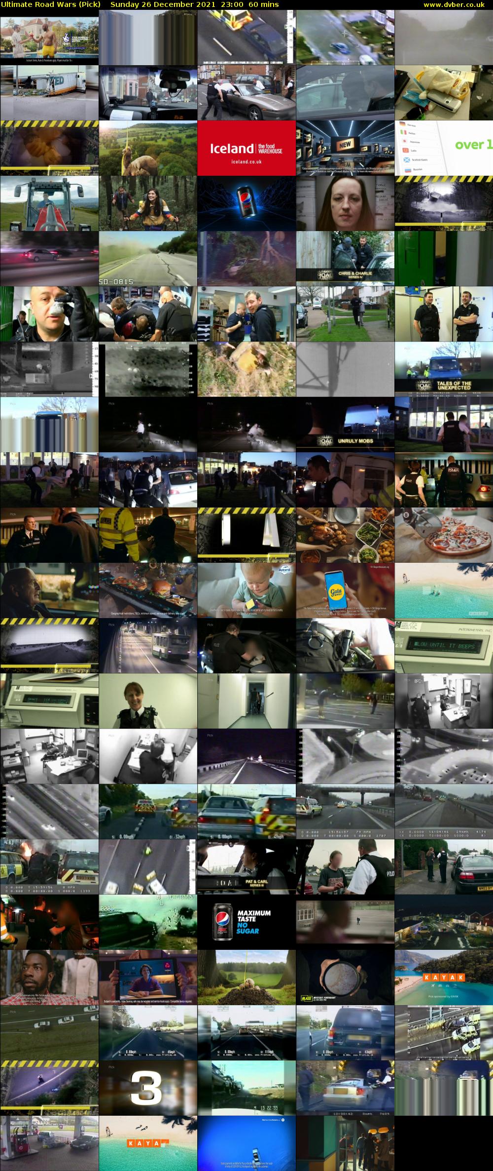 Ultimate Road Wars (Pick) Sunday 26 December 2021 23:00 - 00:00