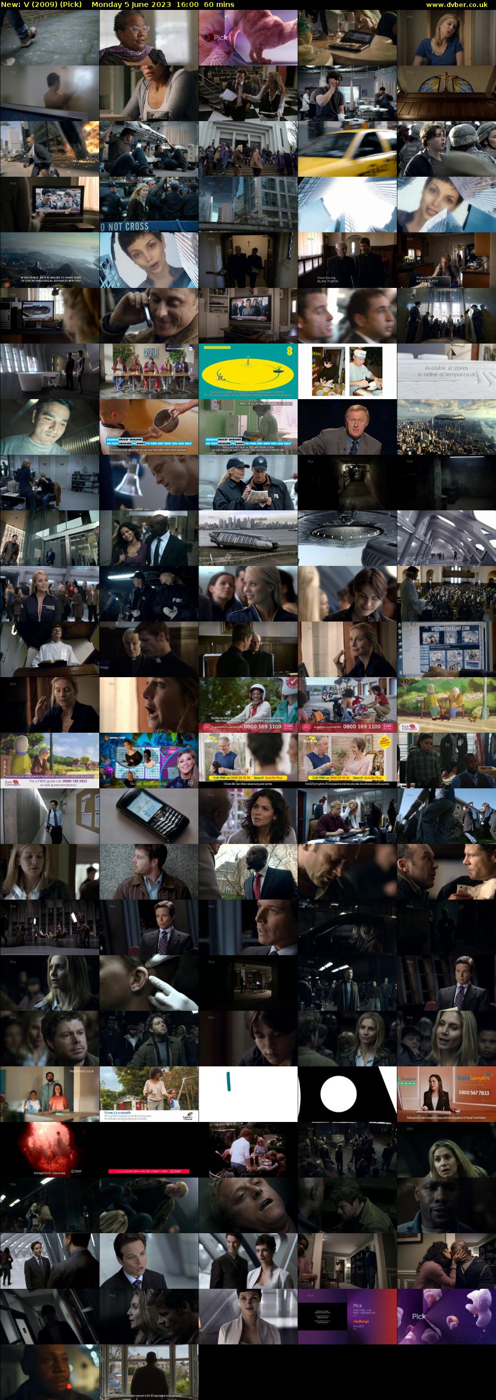 V (2009) (Pick) Monday 5 June 2023 16:00 - 17:00