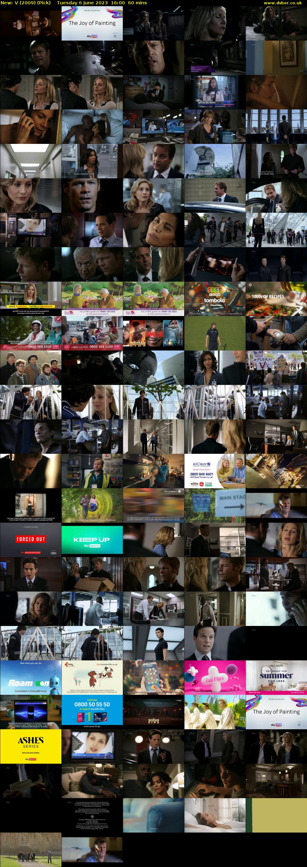 V (2009) (Pick) Tuesday 6 June 2023 16:00 - 17:00