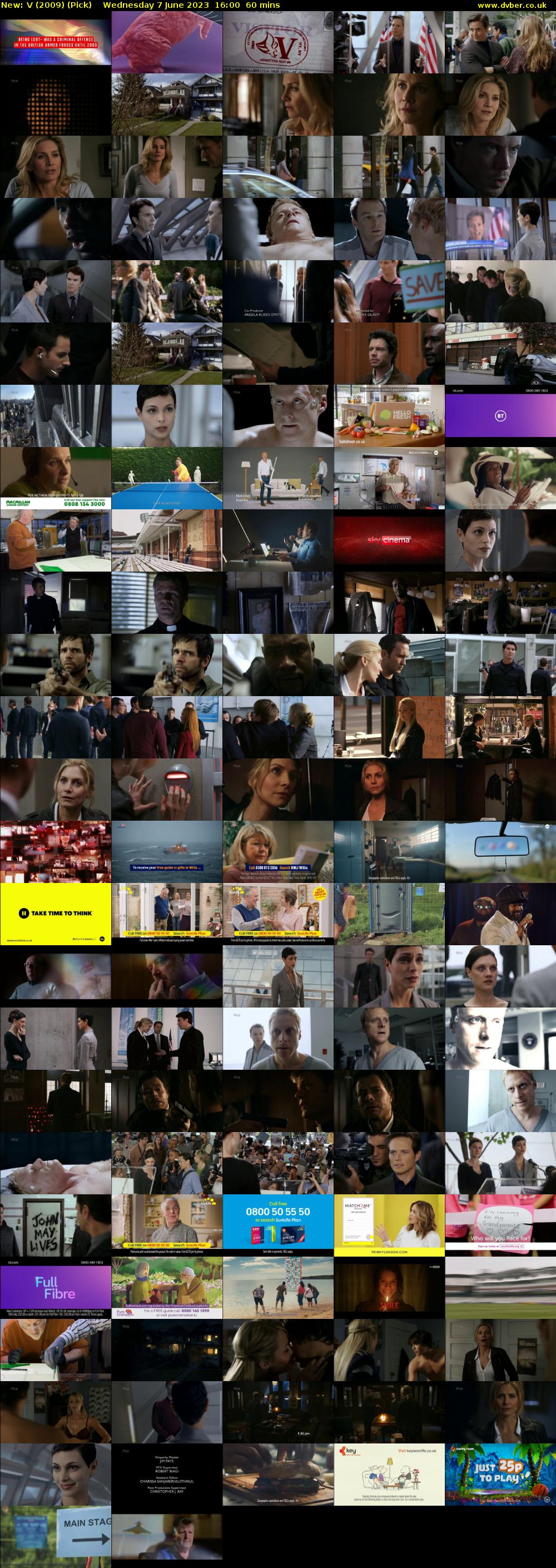 V (2009) (Pick) Wednesday 7 June 2023 16:00 - 17:00