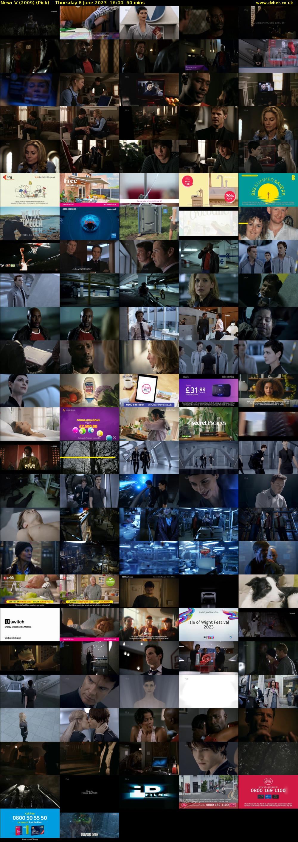 V (2009) (Pick) Thursday 8 June 2023 16:00 - 17:00
