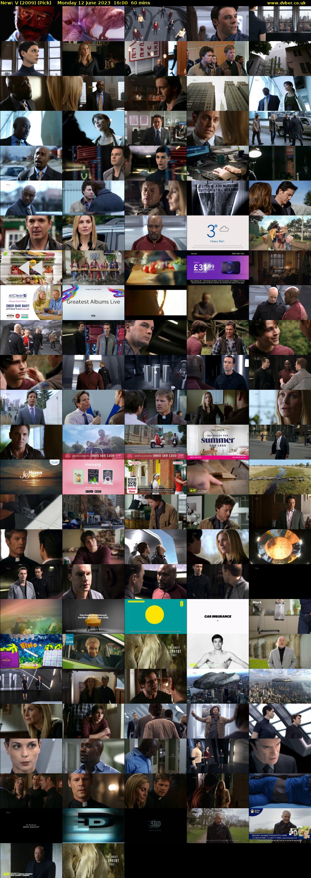 V (2009) (Pick) Monday 12 June 2023 16:00 - 17:00