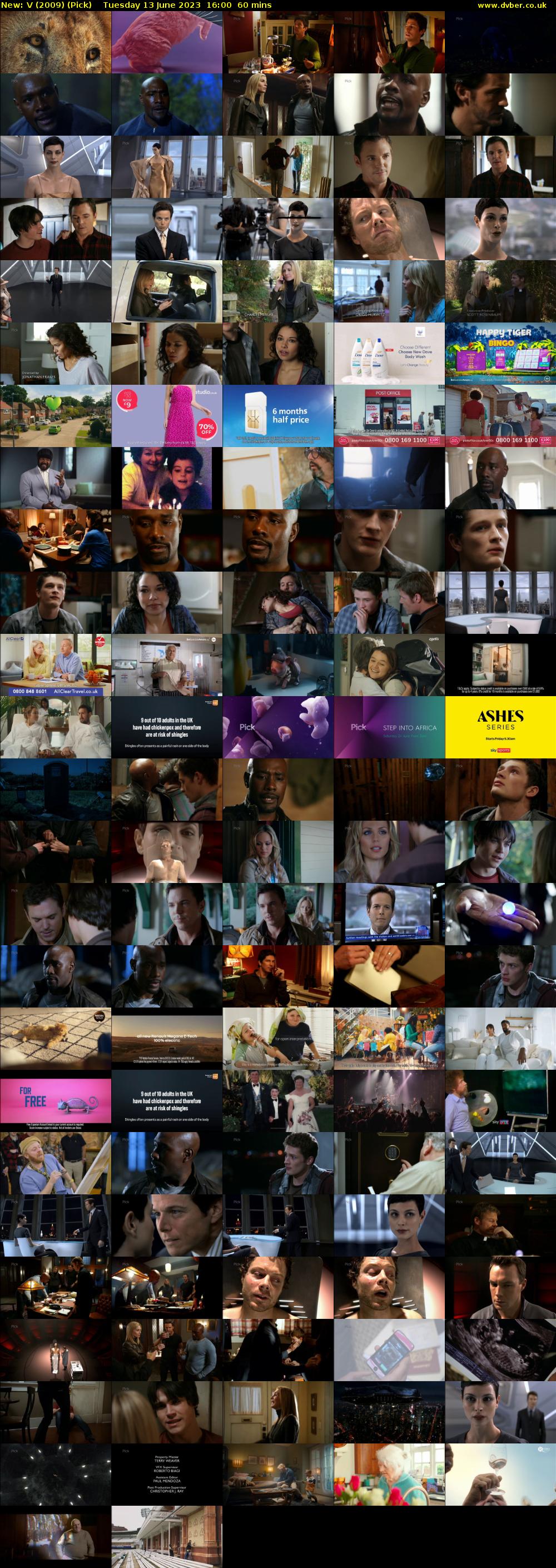 V (2009) (Pick) Tuesday 13 June 2023 16:00 - 17:00
