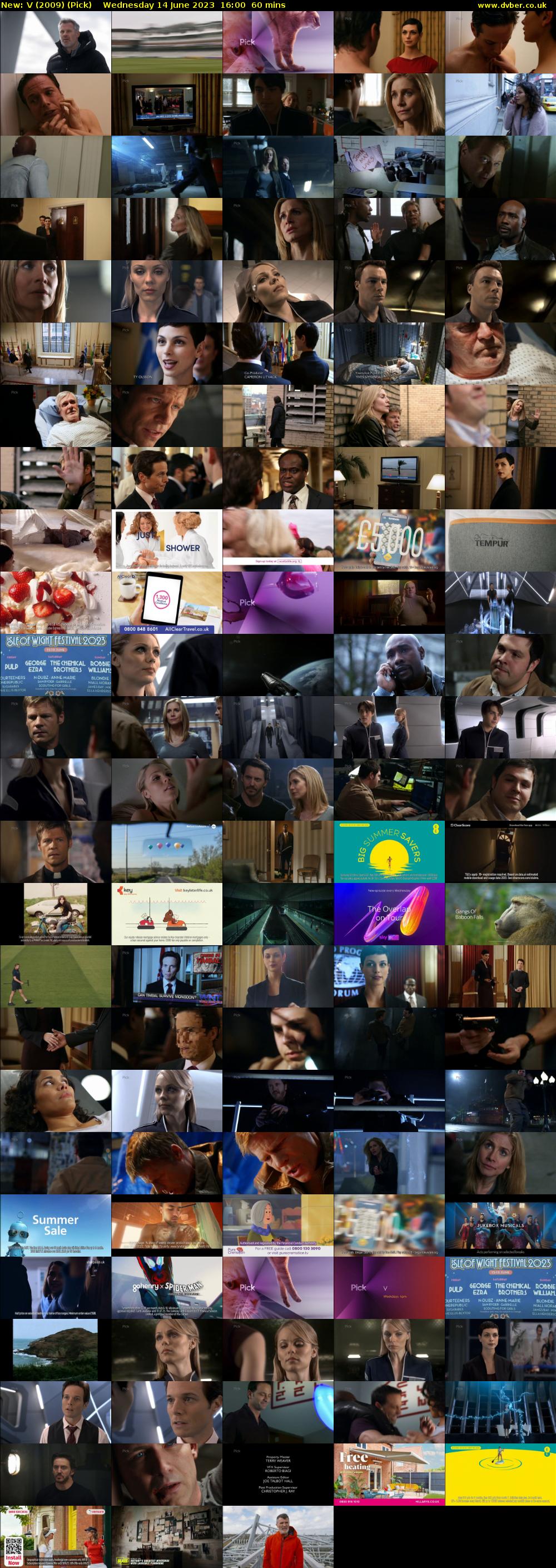 V (2009) (Pick) Wednesday 14 June 2023 16:00 - 17:00