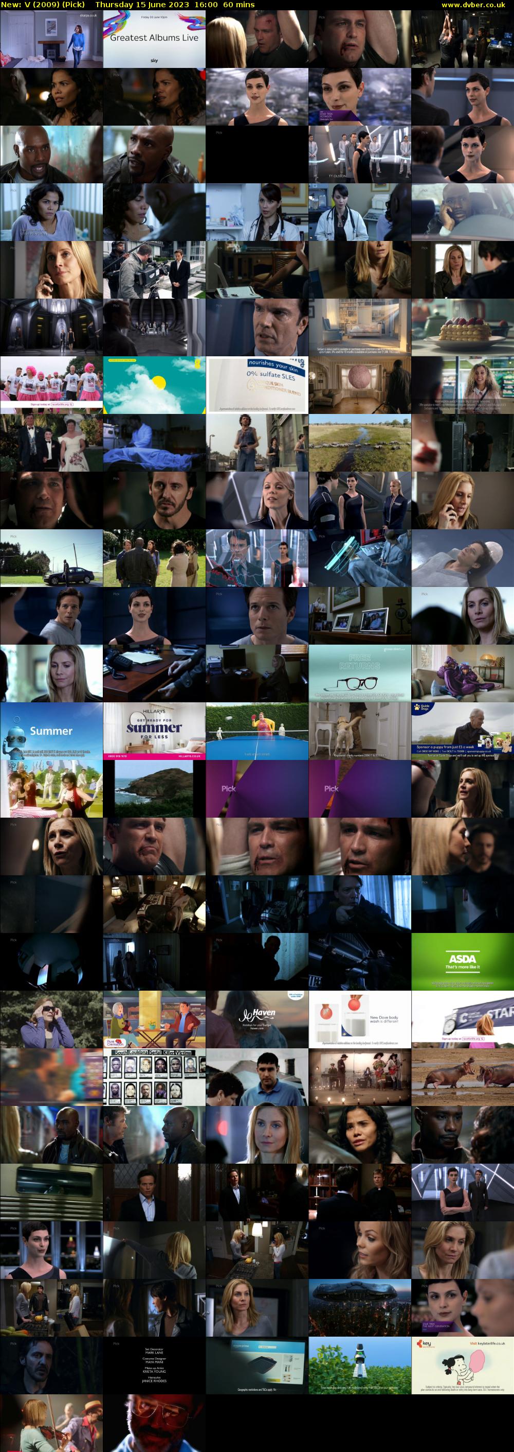 V (2009) (Pick) Thursday 15 June 2023 16:00 - 17:00