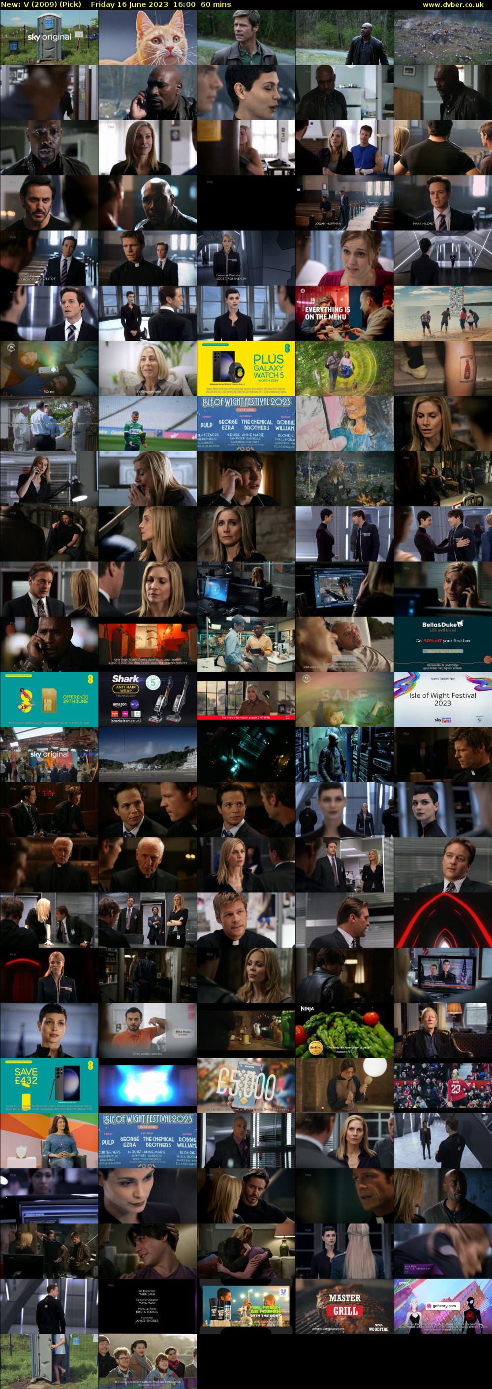 V (2009) (Pick) Friday 16 June 2023 16:00 - 17:00