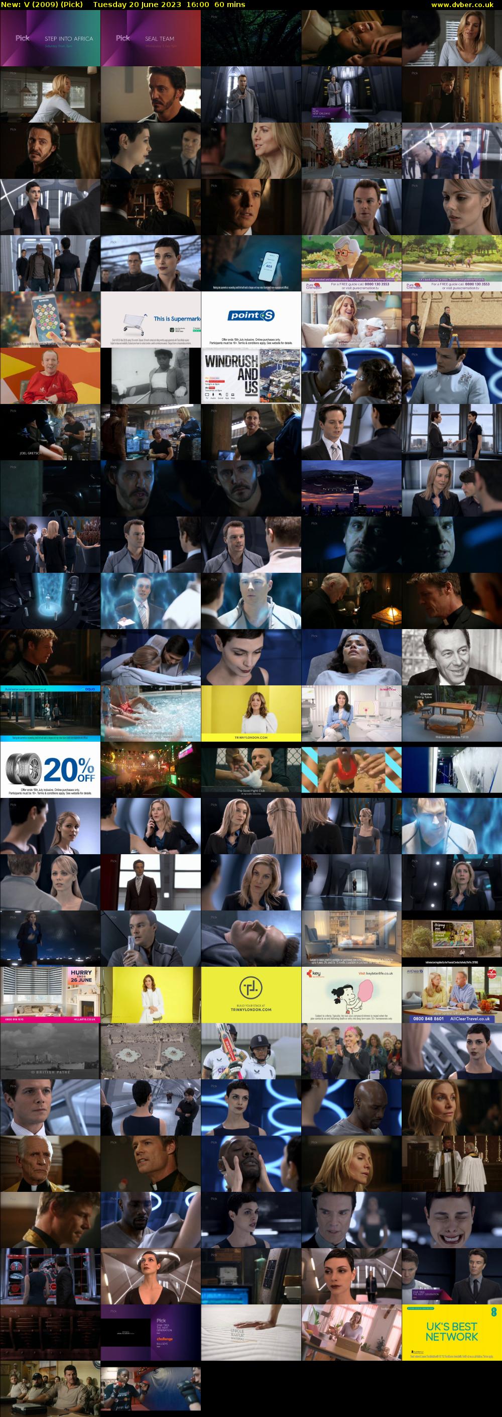 V (2009) (Pick) Tuesday 20 June 2023 16:00 - 17:00