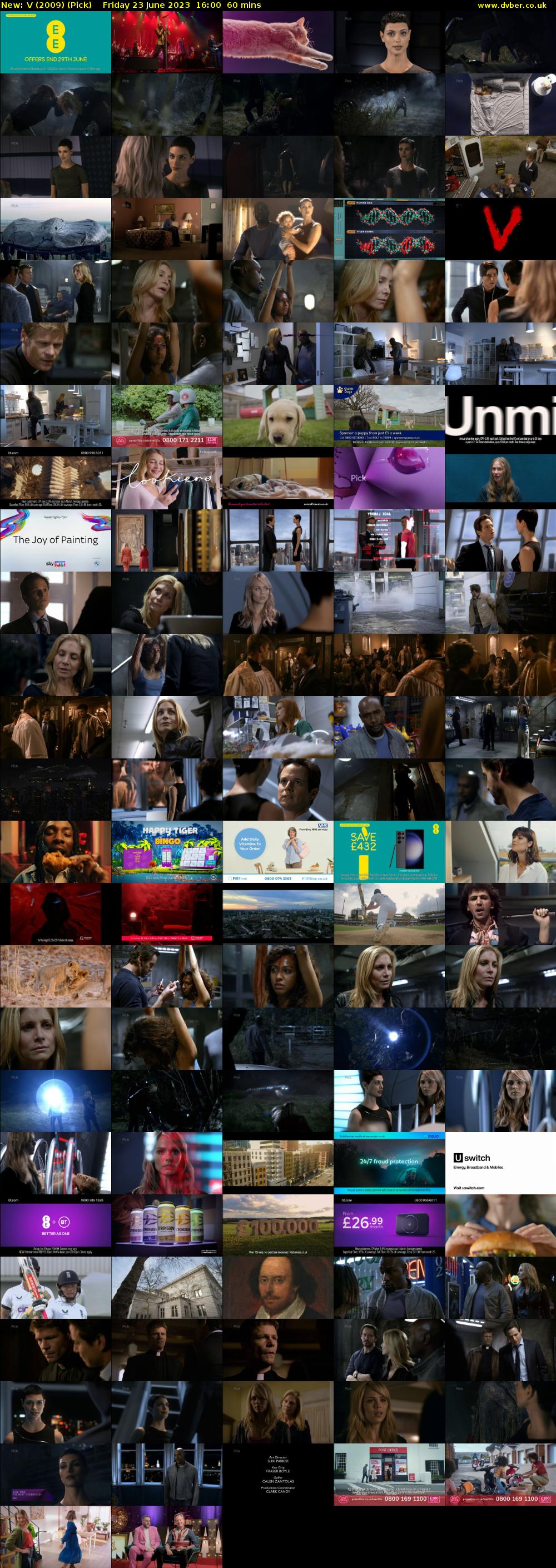 V (2009) (Pick) Friday 23 June 2023 16:00 - 17:00