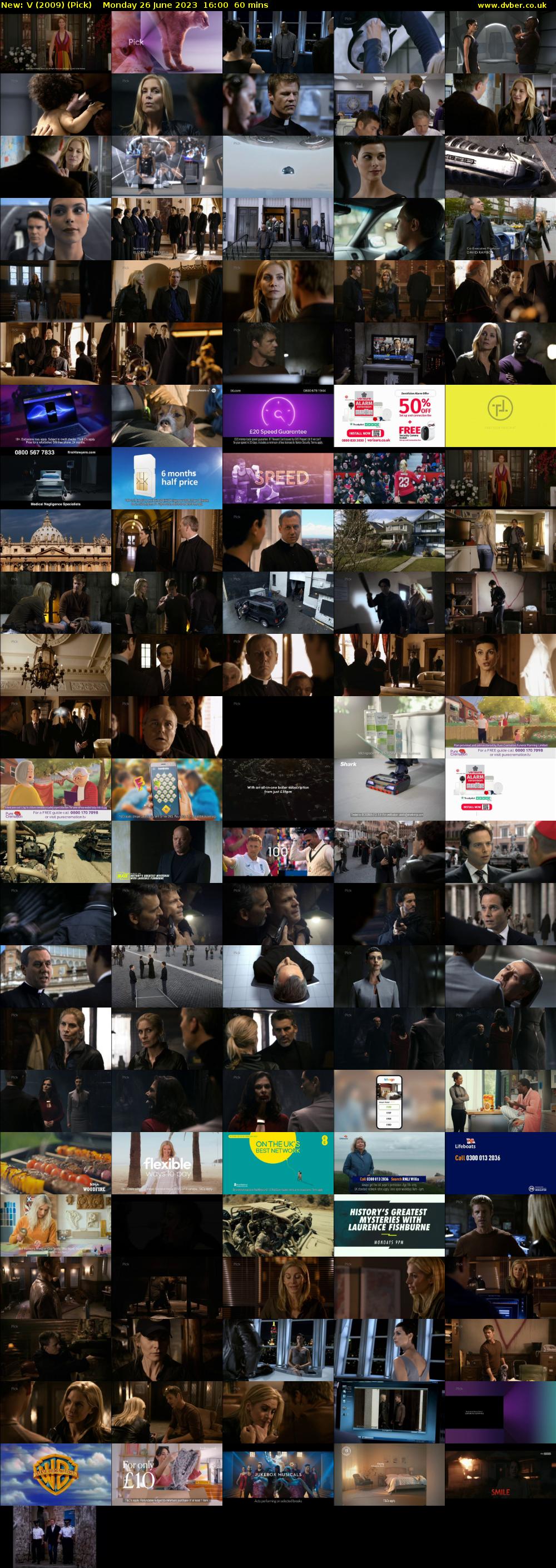 V (2009) (Pick) Monday 26 June 2023 16:00 - 17:00