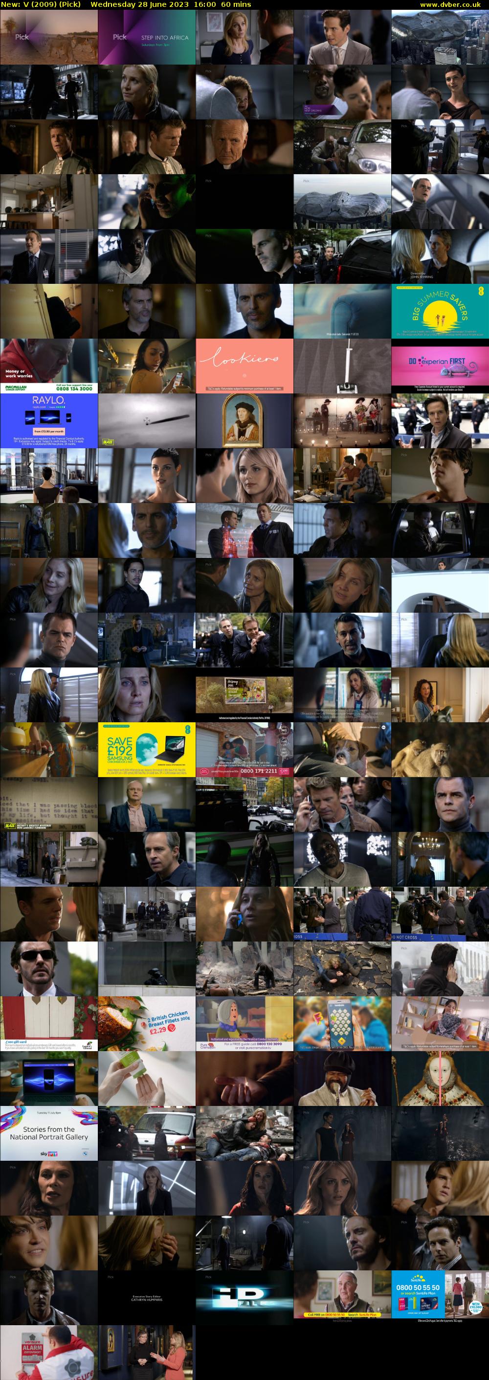 V (2009) (Pick) Wednesday 28 June 2023 16:00 - 17:00