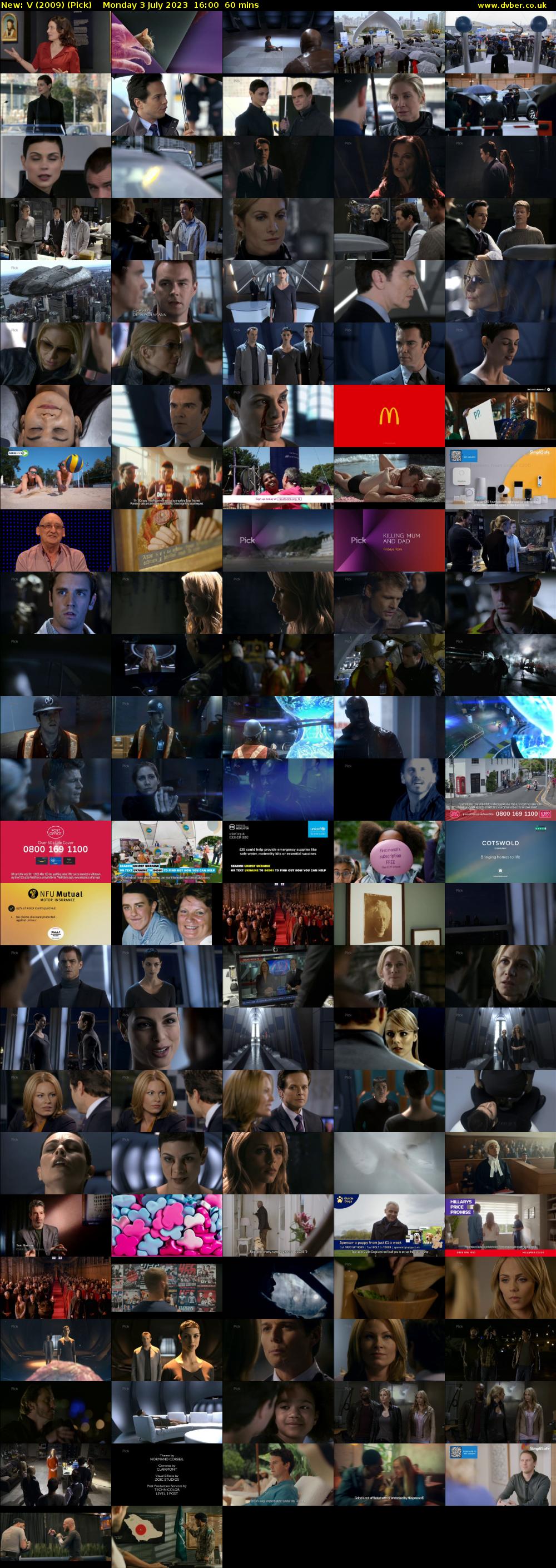V (2009) (Pick) Monday 3 July 2023 16:00 - 17:00