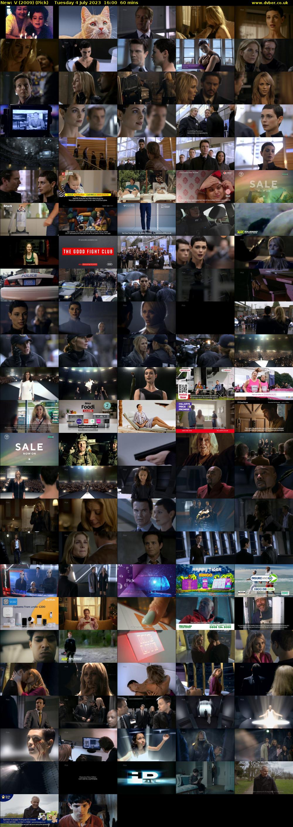 V (2009) (Pick) Tuesday 4 July 2023 16:00 - 17:00