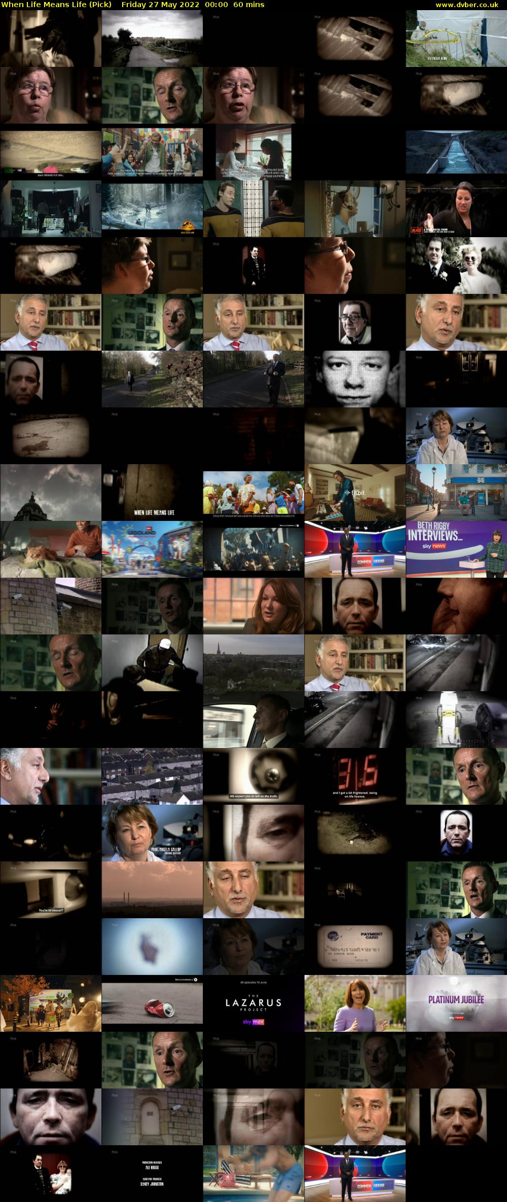 When Life Means Life (Pick) Friday 27 May 2022 00:00 - 01:00