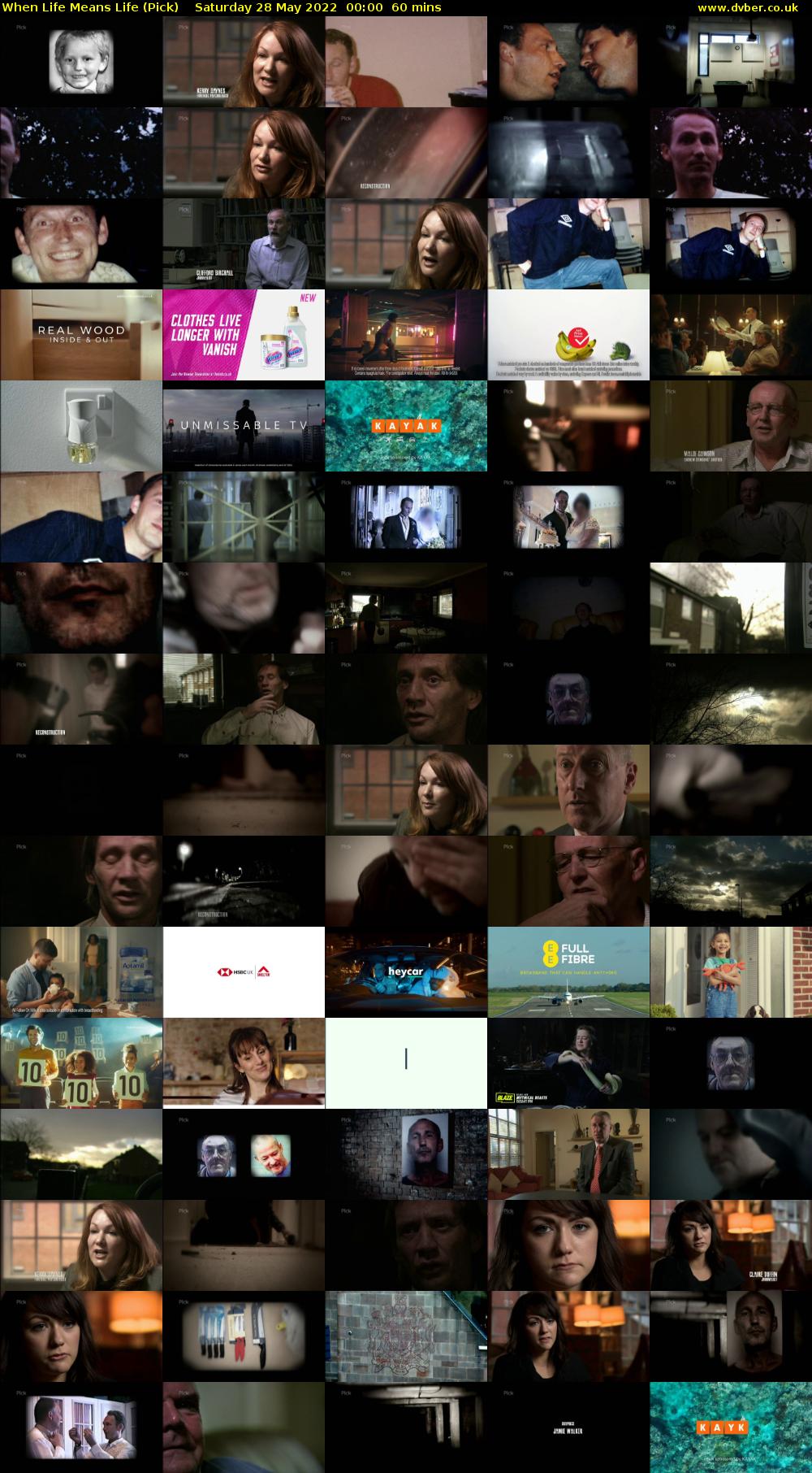 When Life Means Life (Pick) Saturday 28 May 2022 00:00 - 01:00
