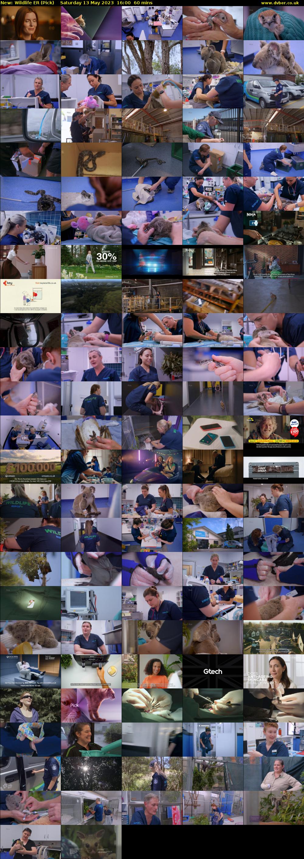 Wildlife ER (Pick) Saturday 13 May 2023 16:00 - 17:00