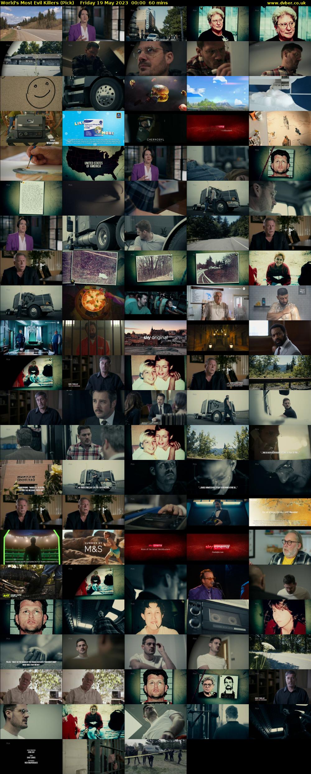 World's Most Evil Killers (Pick) Friday 19 May 2023 00:00 - 01:00