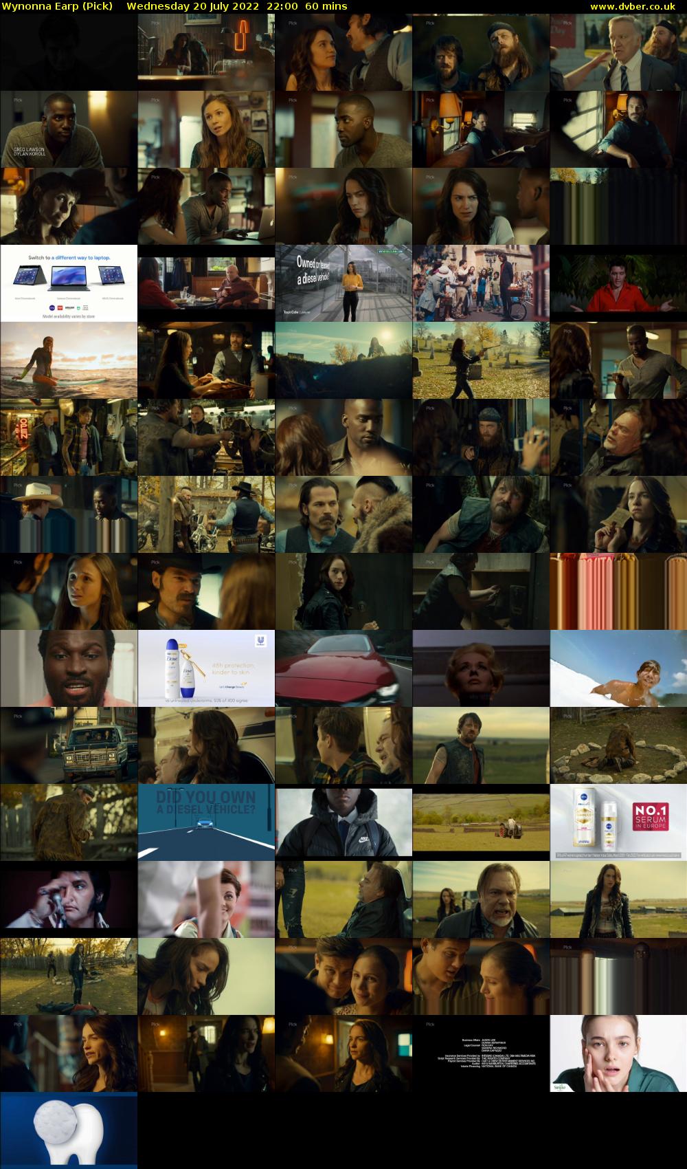 Wynonna Earp (Pick) Wednesday 20 July 2022 22:00 - 23:00