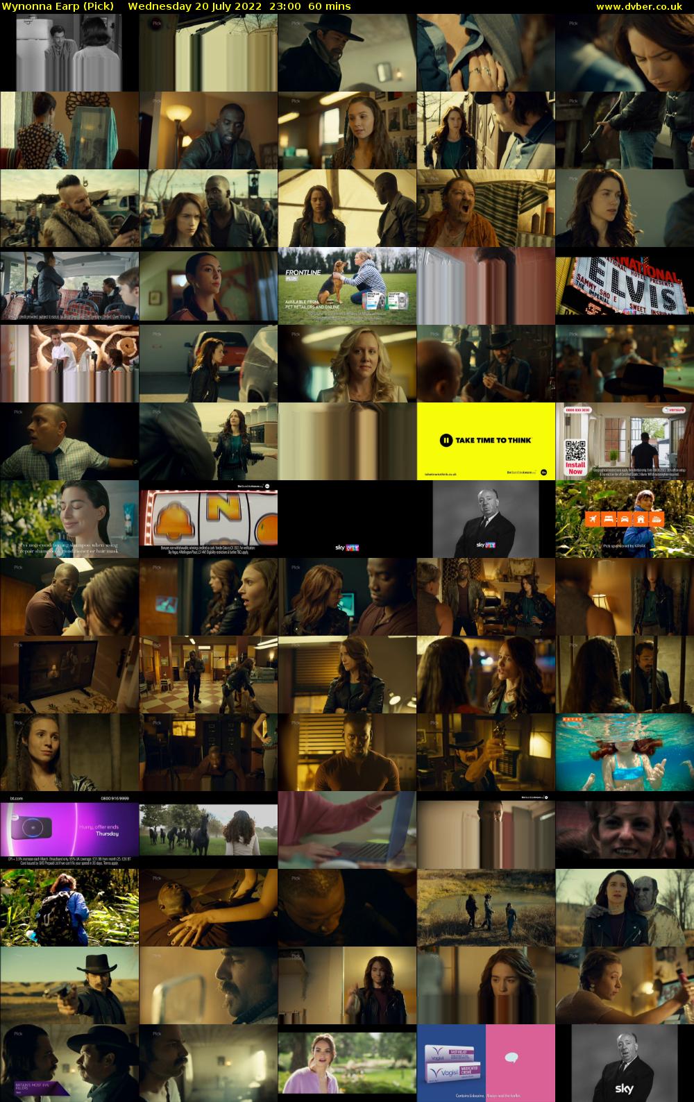 Wynonna Earp (Pick) Wednesday 20 July 2022 23:00 - 00:00