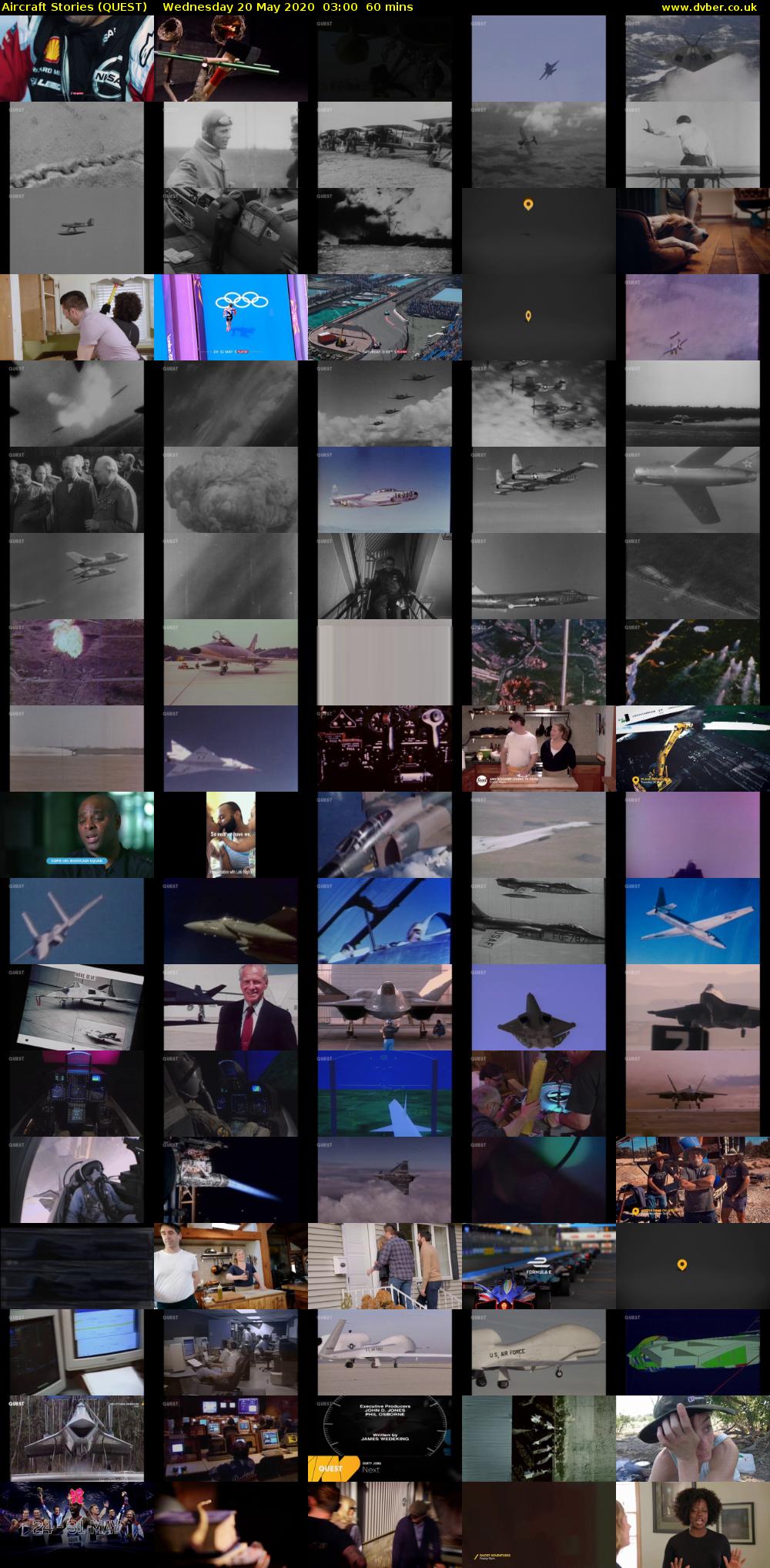 Aircraft Stories (QUEST) Wednesday 20 May 2020 03:00 - 04:00