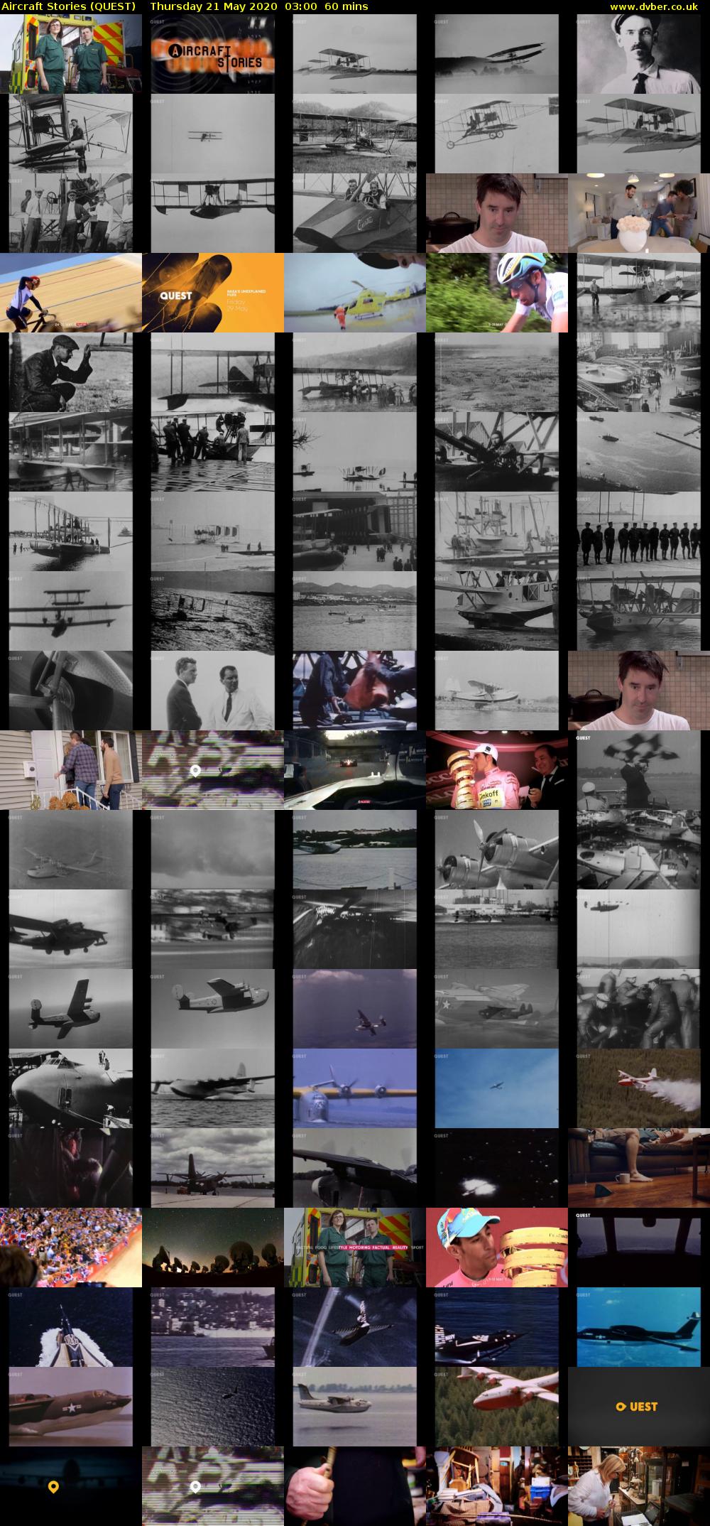 Aircraft Stories (QUEST) Thursday 21 May 2020 03:00 - 04:00