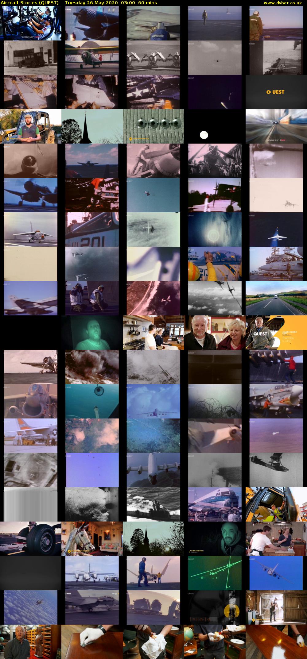 Aircraft Stories (QUEST) Tuesday 26 May 2020 03:00 - 04:00