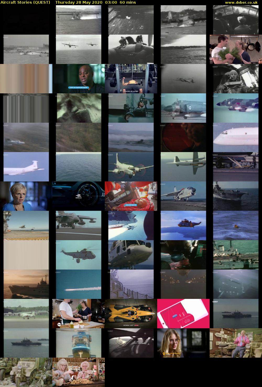 Aircraft Stories (QUEST) Thursday 28 May 2020 03:00 - 04:00