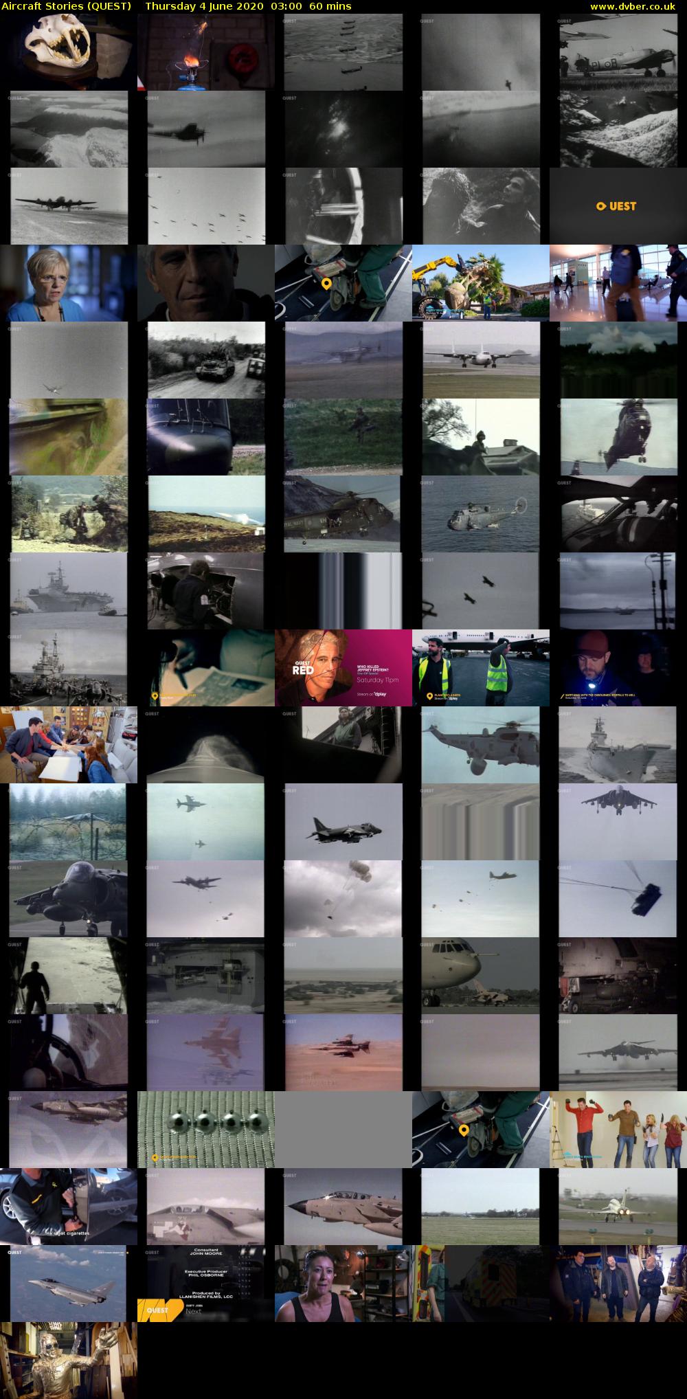 Aircraft Stories (QUEST) Thursday 4 June 2020 03:00 - 04:00