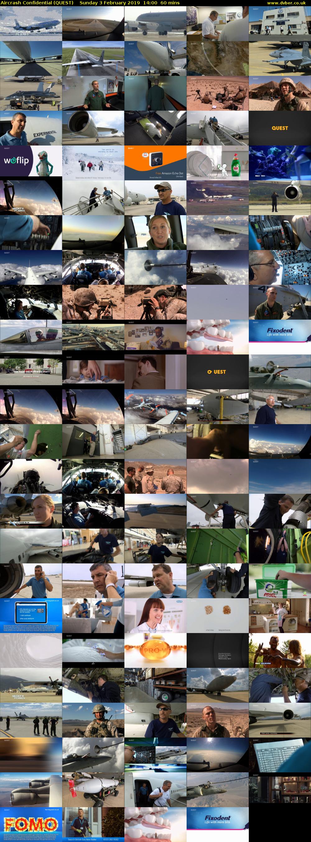 Aircrash Confidential (QUEST) Sunday 3 February 2019 14:00 - 15:00