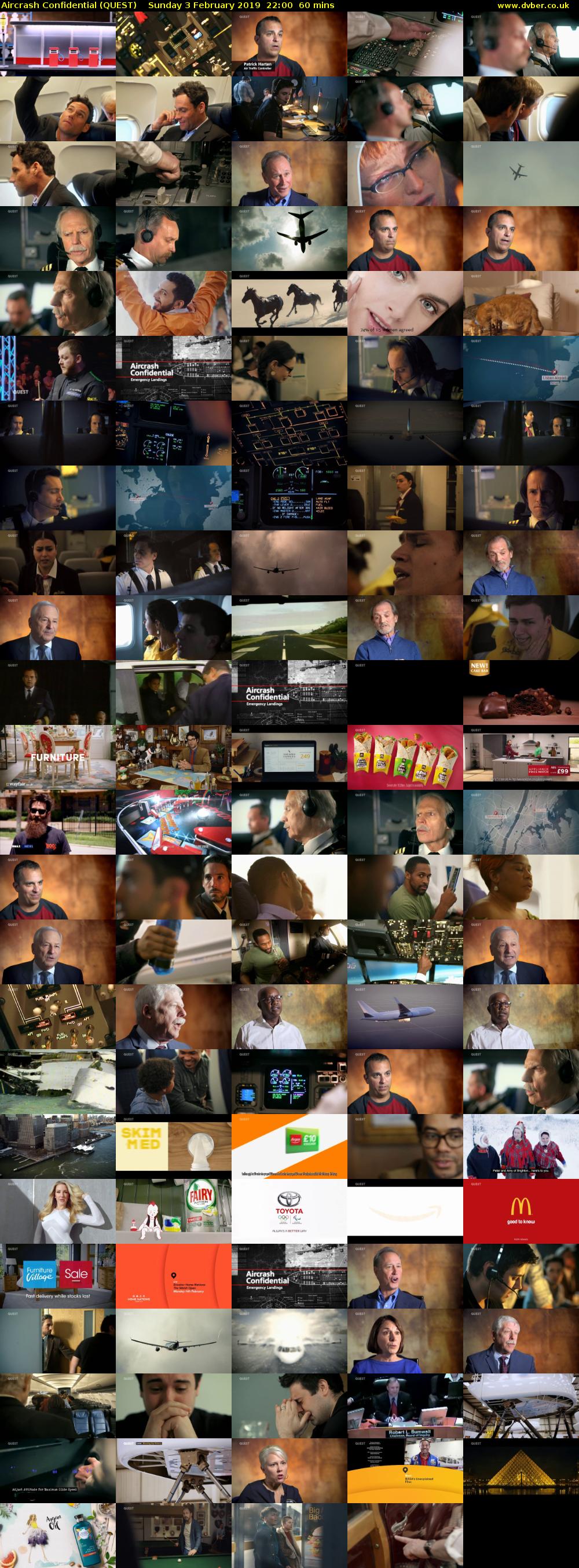 Aircrash Confidential (QUEST) Sunday 3 February 2019 22:00 - 23:00