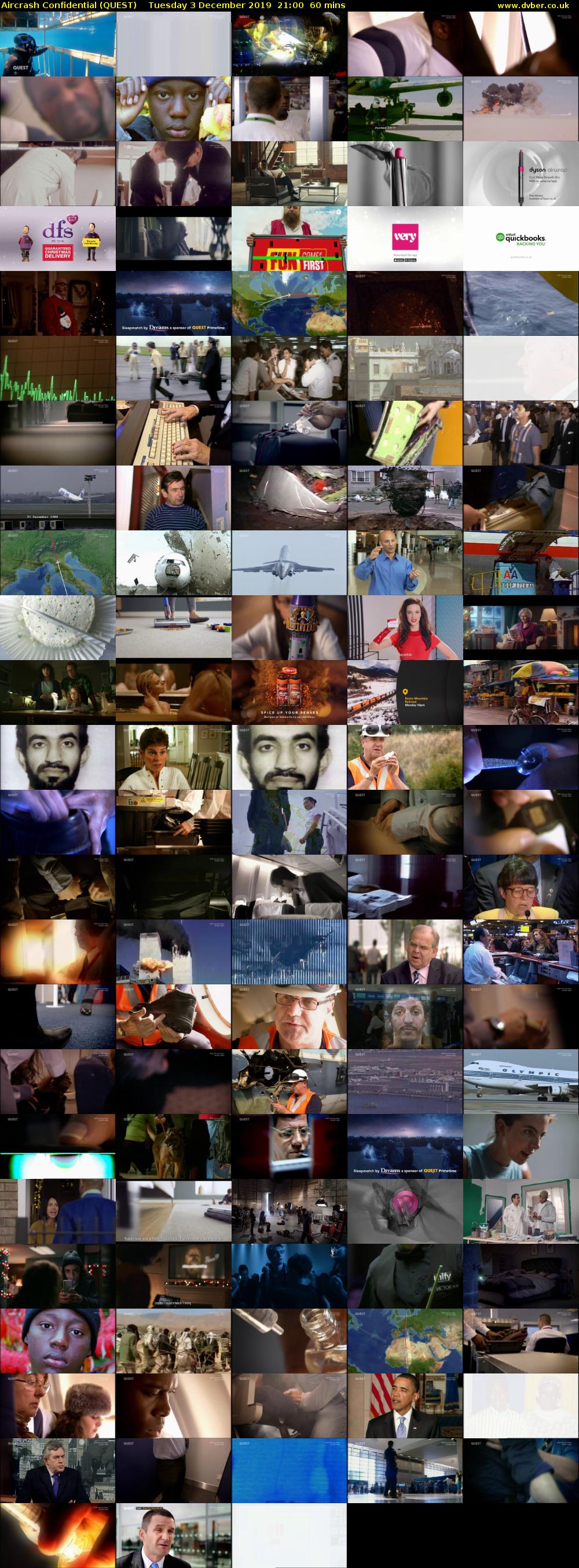 Aircrash Confidential (QUEST) Tuesday 3 December 2019 21:00 - 22:00