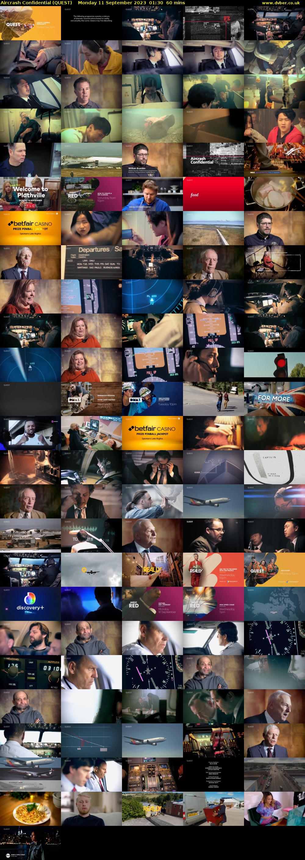 Aircrash Confidential (QUEST) Monday 11 September 2023 01:30 - 02:30