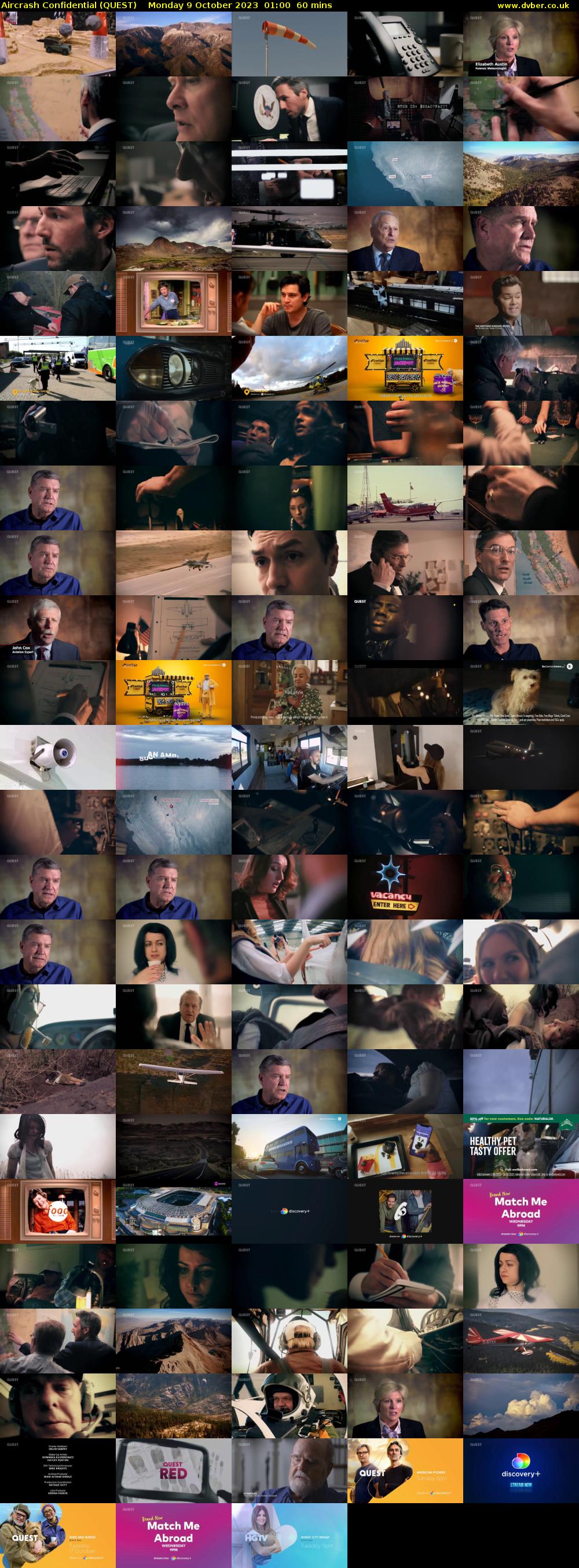 Aircrash Confidential (QUEST) Monday 9 October 2023 01:00 - 02:00