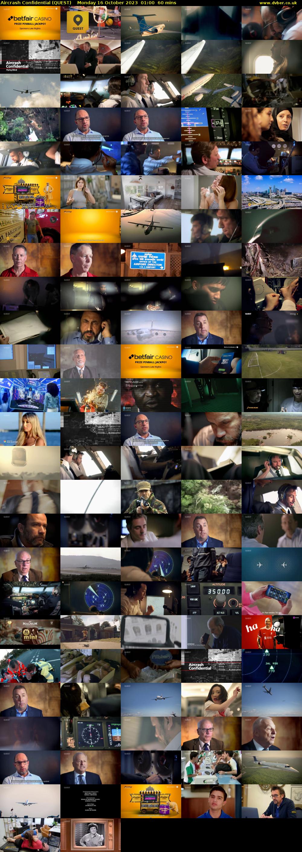 Aircrash Confidential (QUEST) Monday 16 October 2023 01:00 - 02:00