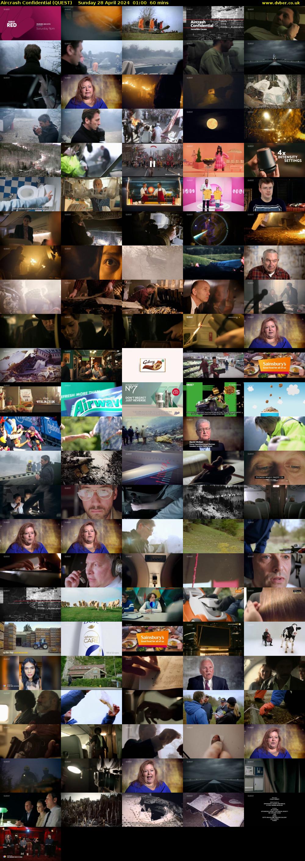 Aircrash Confidential (QUEST) Sunday 28 April 2024 01:00 - 02:00