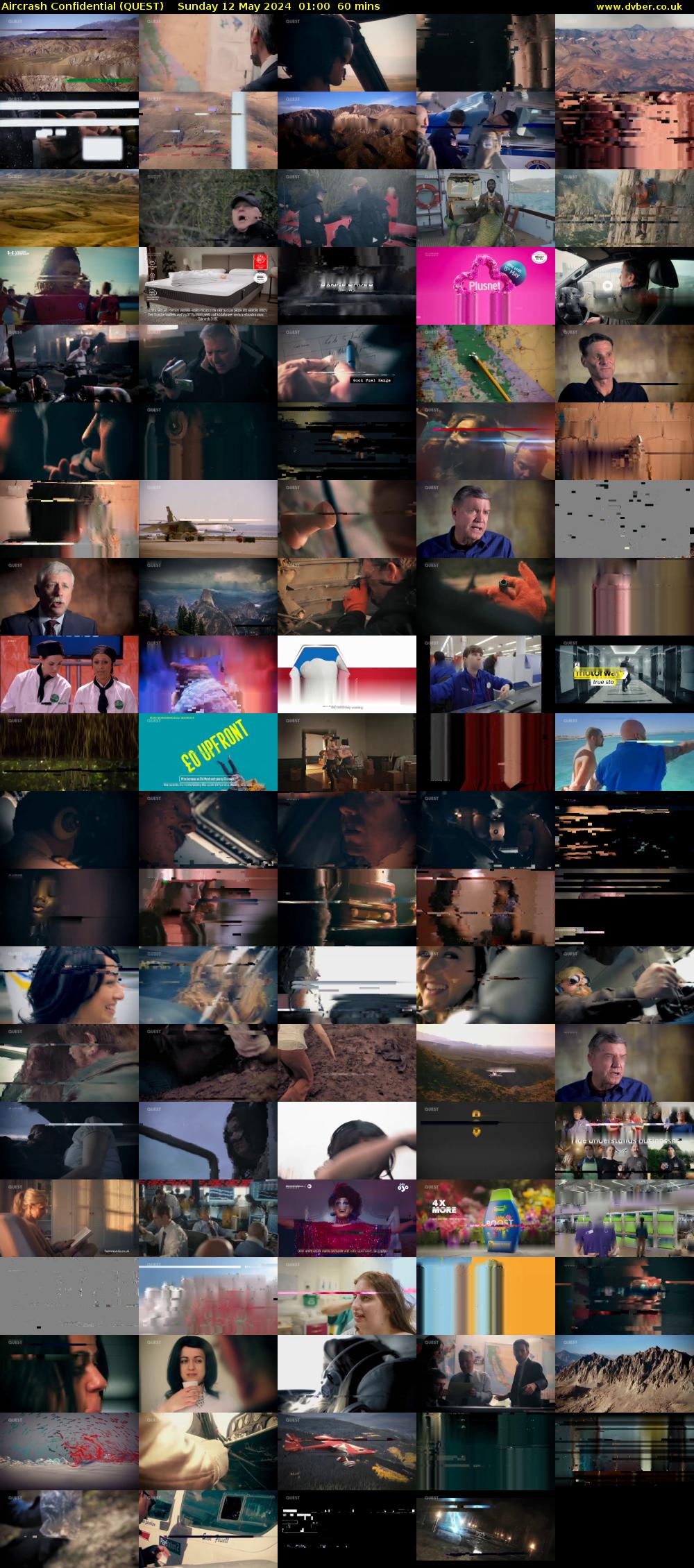 Aircrash Confidential (QUEST) Sunday 12 May 2024 01:00 - 02:00