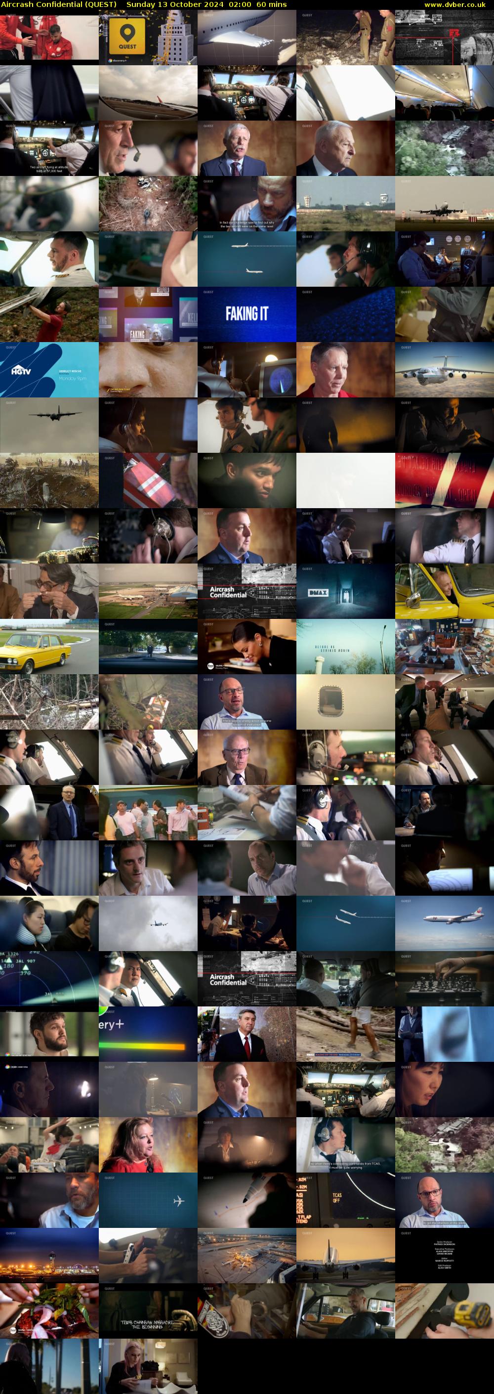 Aircrash Confidential (QUEST) Sunday 13 October 2024 02:00 - 03:00