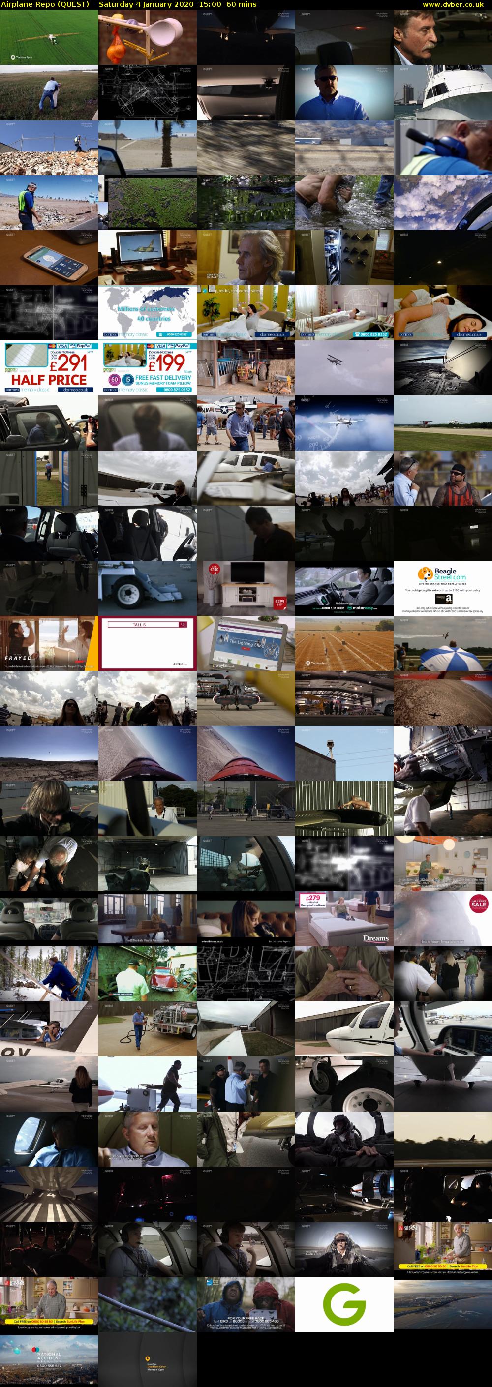 Airplane Repo (QUEST) Saturday 4 January 2020 15:00 - 16:00