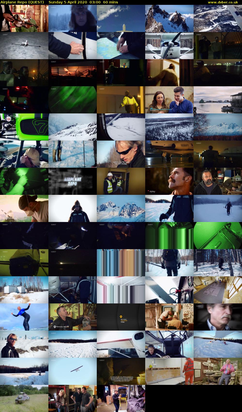 Airplane Repo (QUEST) Sunday 5 April 2020 03:00 - 04:00