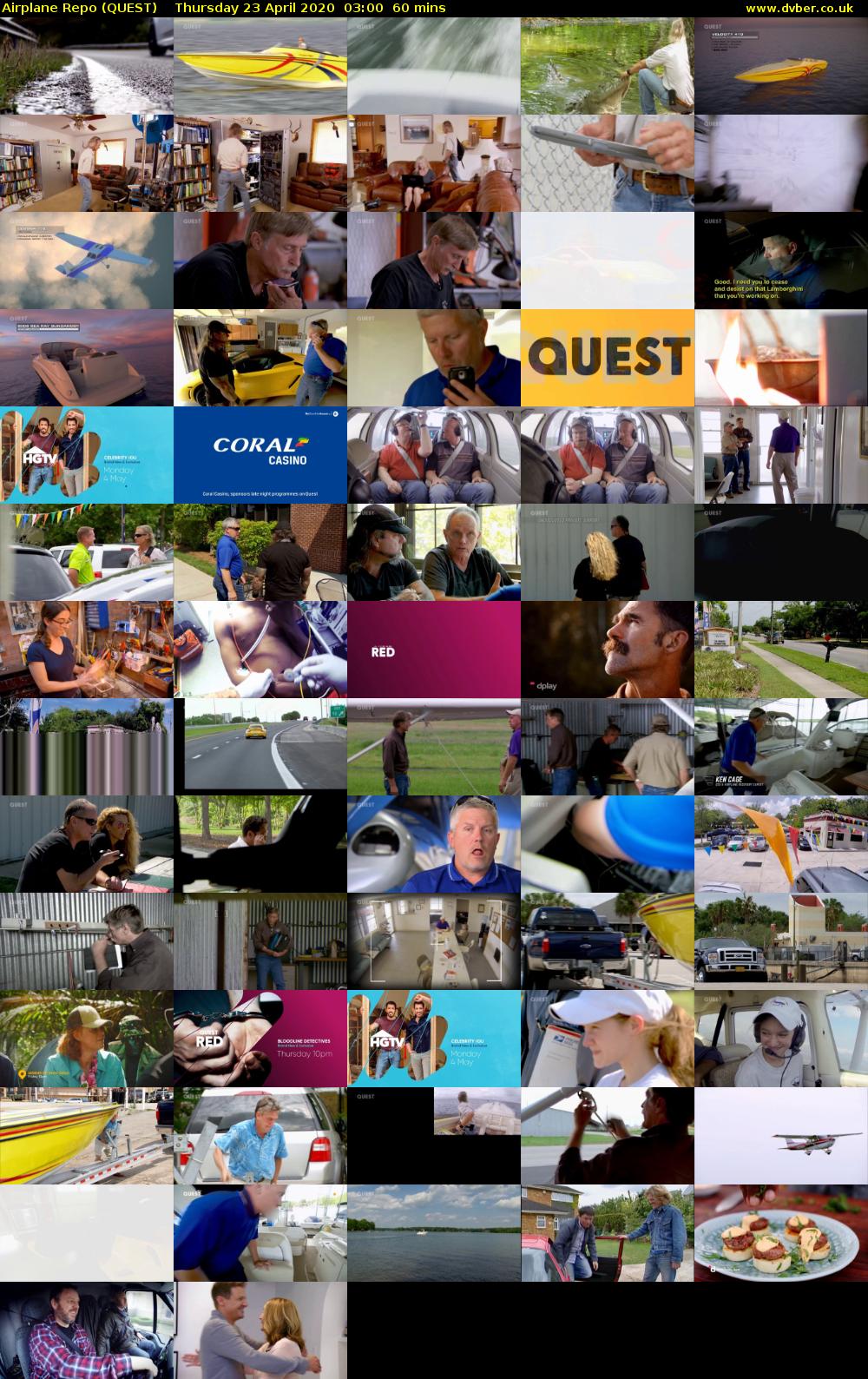 Airplane Repo (QUEST) Thursday 23 April 2020 03:00 - 04:00