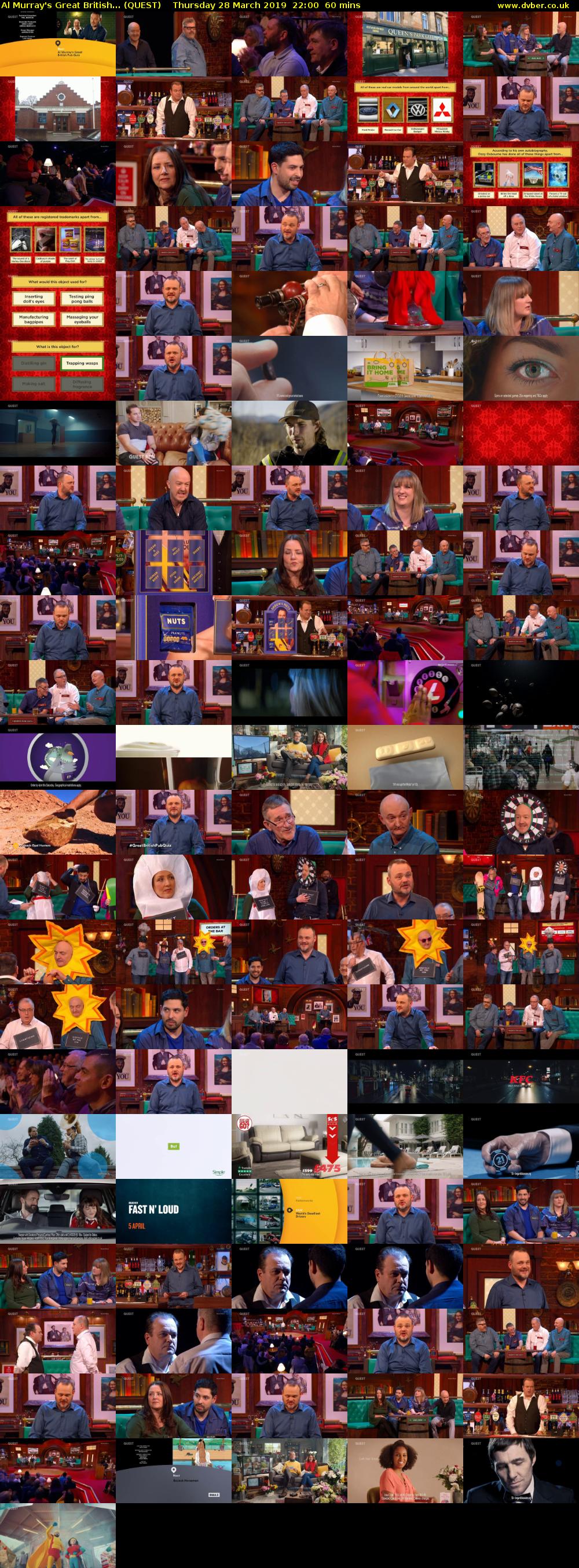 Al Murray's Great British... (QUEST) Thursday 28 March 2019 22:00 - 23:00