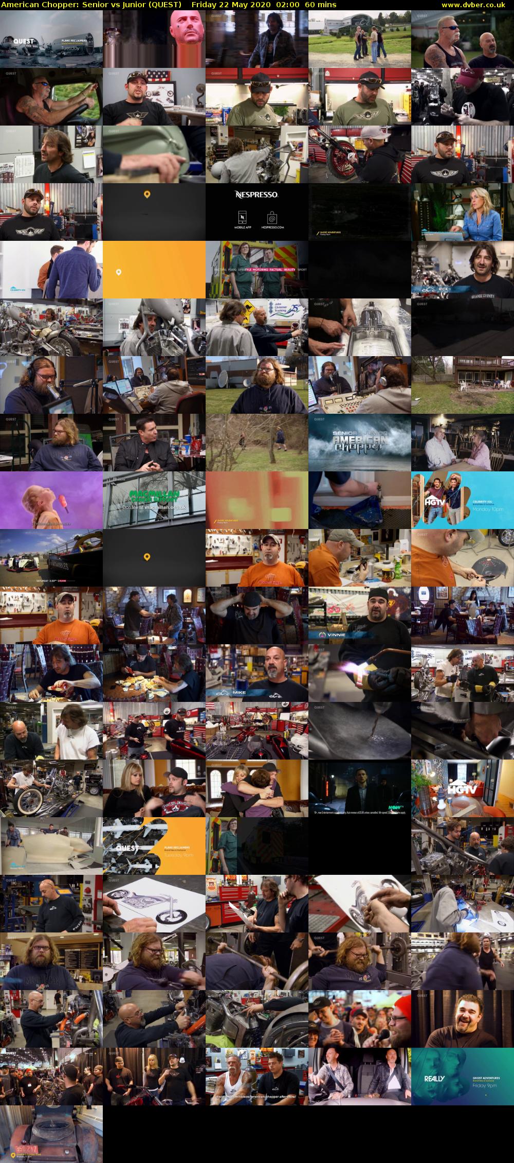American Chopper: Senior vs Junior (QUEST) Friday 22 May 2020 02:00 - 03:00