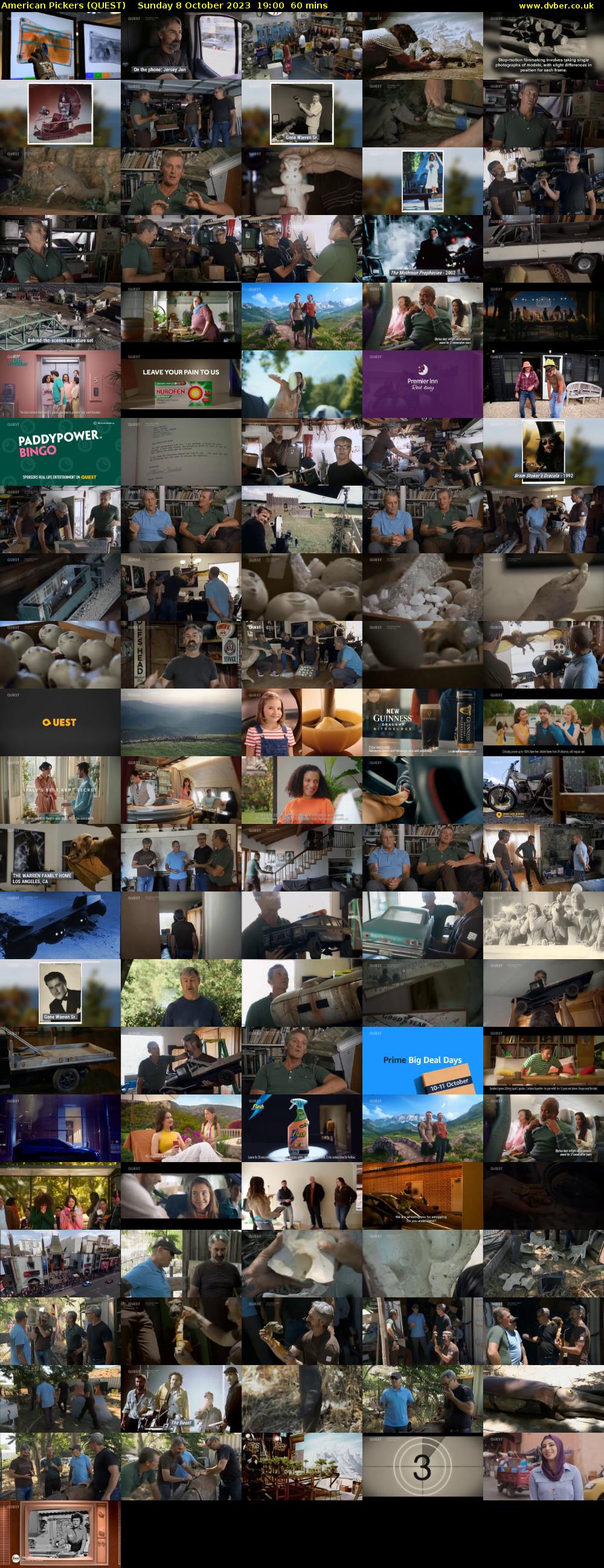 American Pickers (QUEST) Sunday 8 October 2023 19:00 - 20:00