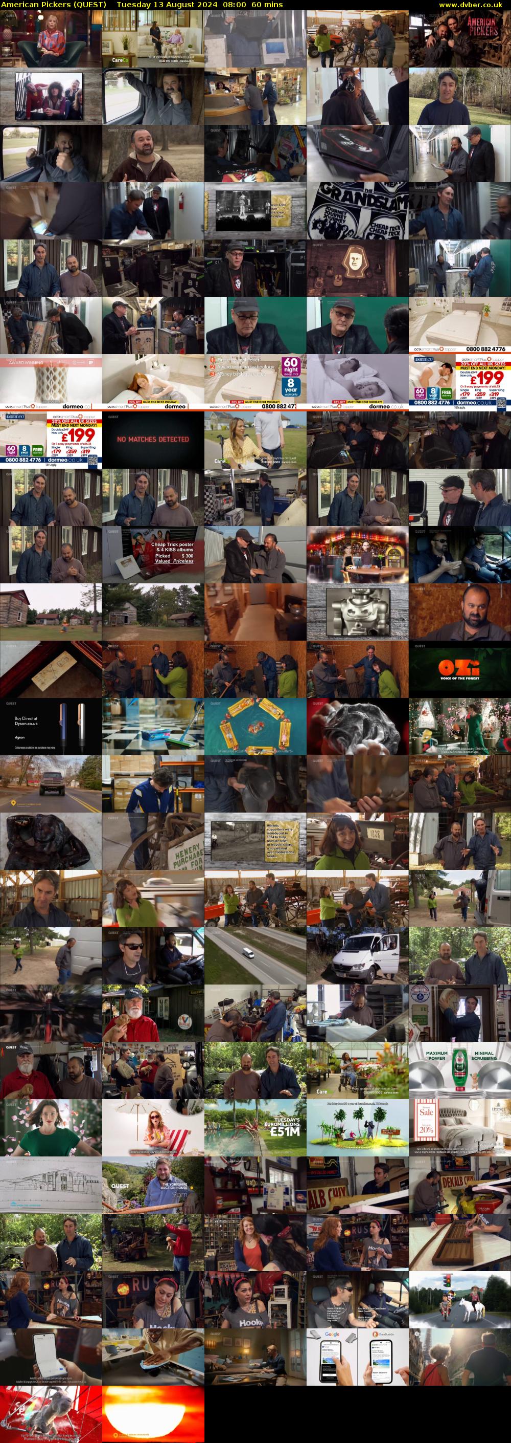 American Pickers (QUEST) Tuesday 13 August 2024 08:00 - 09:00