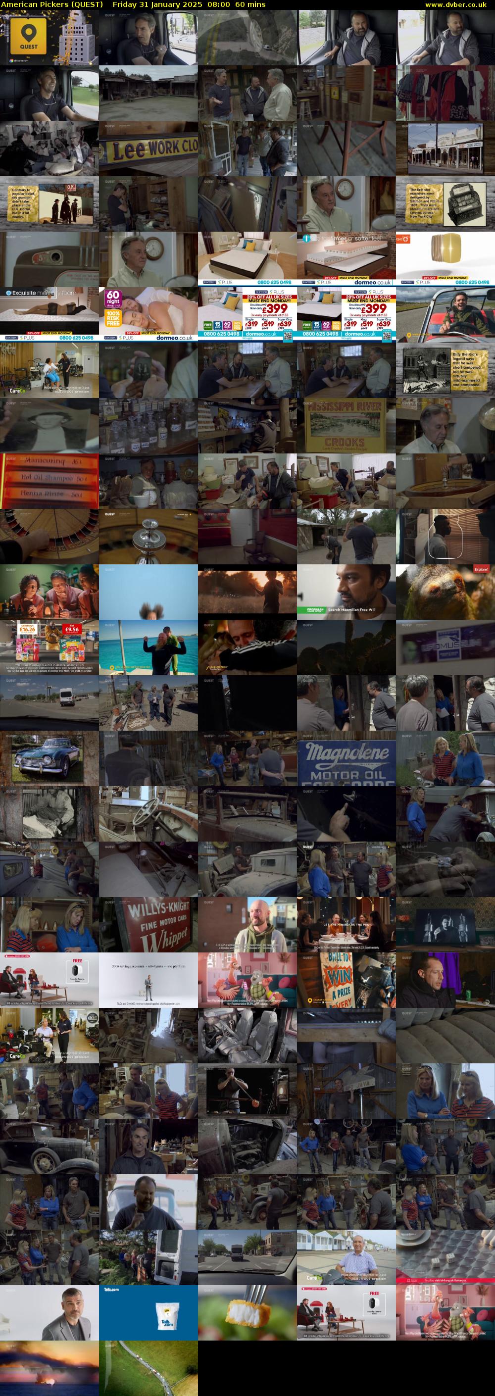 American Pickers (QUEST) Friday 31 January 2025 08:00 - 09:00