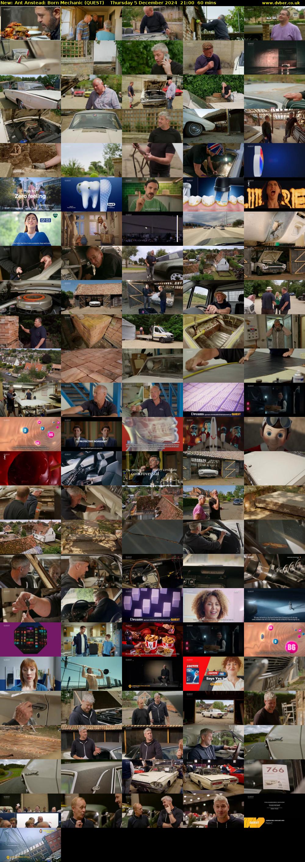 Ant Anstead: Born Mechanic (QUEST) Thursday 5 December 2024 21:00 - 22:00