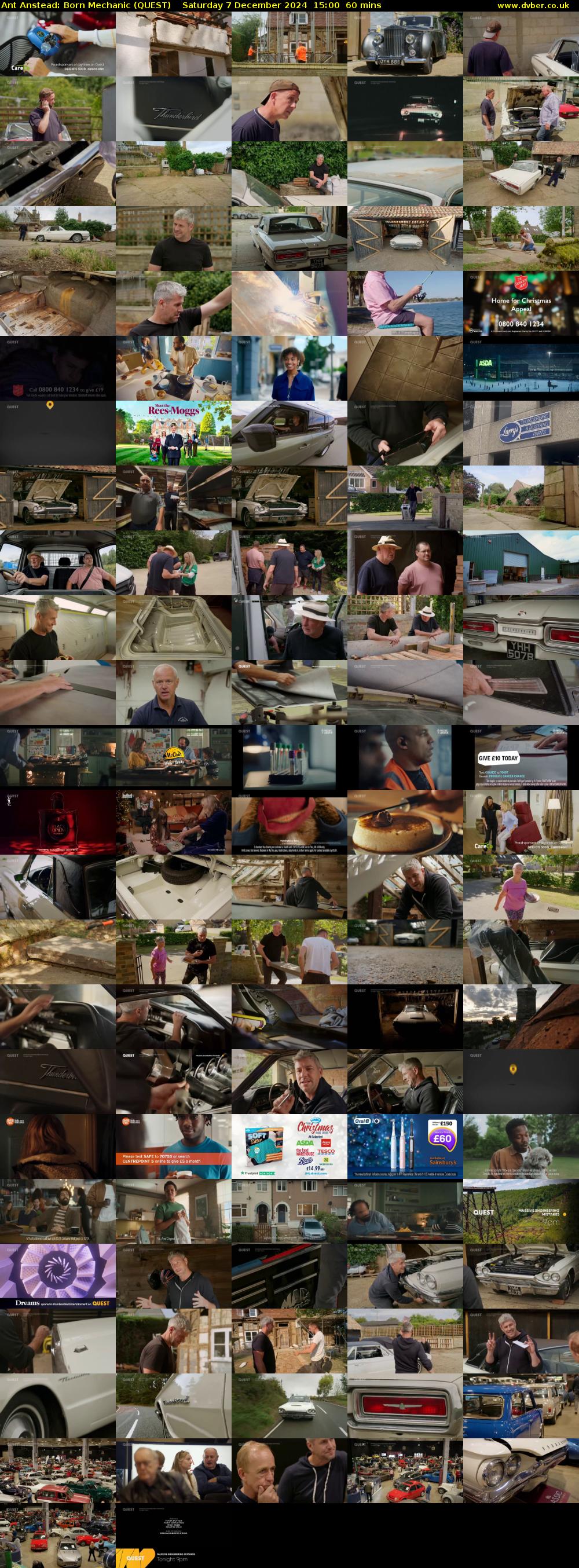 Ant Anstead: Born Mechanic (QUEST) Saturday 7 December 2024 15:00 - 16:00