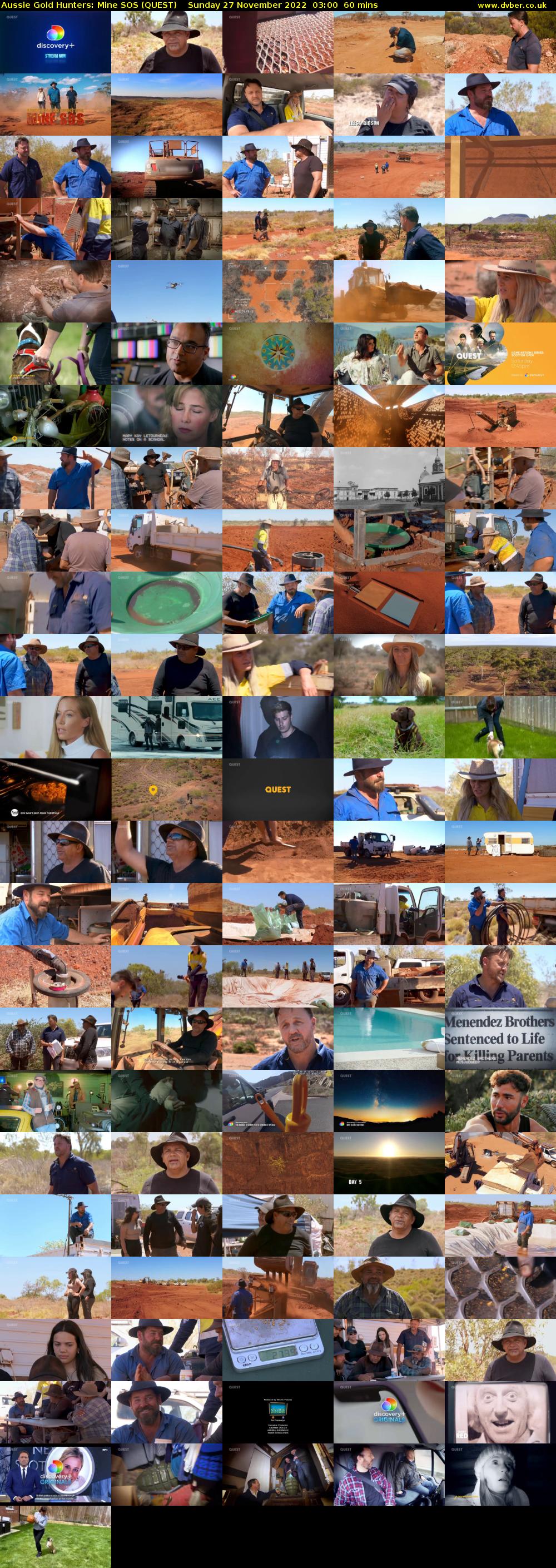 Aussie Gold Hunters: Mine SOS (QUEST) Sunday 27 November 2022 03:00 - 04:00